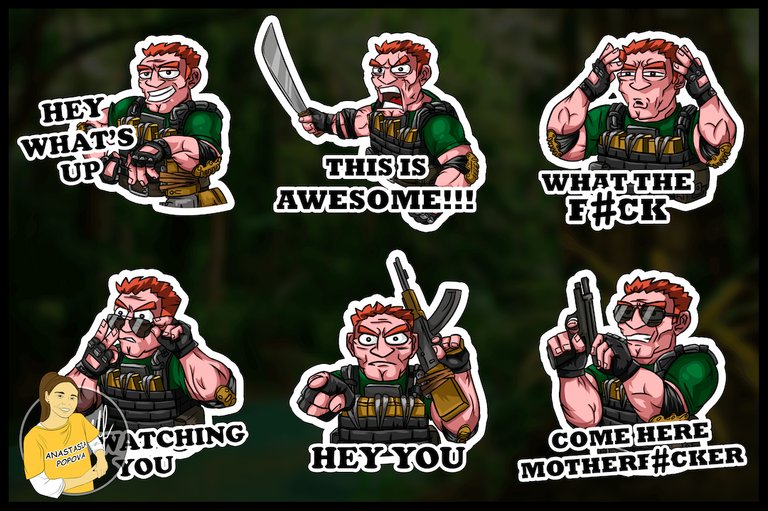 Raster sticker